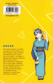 Verso de Ruridragon -1TL- Il paraît que je suis un dragon