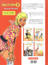 Verso de Section R -INT2- 1973 - 1974