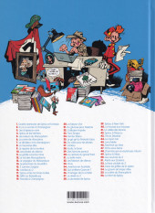 Verso de Spirou et Fantasio -10b2024- Les pirates du silence