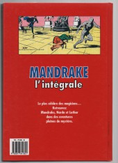 Verso de Mandrake (Intégrale Soleil) -2- La reine d'ébène
