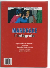 Verso de Mandrake (Intégrale Soleil) -3- Danger public