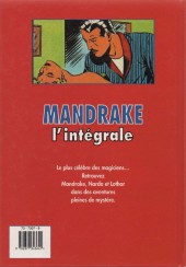 Verso de Mandrake (Intégrale Soleil) -7- Le Chancelier de Fer