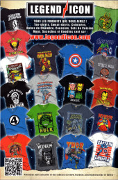 Verso de Iron Man (Marvel France - 2013) -9- Les Seuls à blâmer