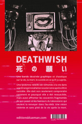 Verso de Zombie Makeout Club -1- Deathwish