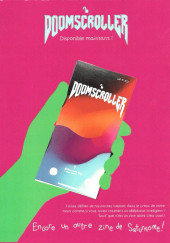 Verso de RPG Maker Mag -4- Saturnome, sa vie, son oeuvre