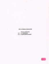 Verso de Lefranc (en espagnol) -2- Huracán de Fuego