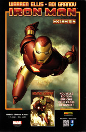 Verso de Iron Man (Marvel France - 2013) -14B- Les Gardiens de la Galaxie