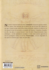 Verso de Cocoro  - La vie de Léonard de Vinci -1- Tome 1