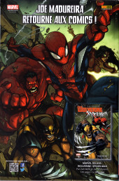 Verso de Iron Man (Marvel France - 2013) -20- L'Homme intérieur