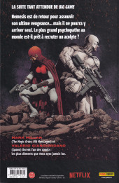 Verso de Nemesis : Rogues' gallery -1- Tome 1