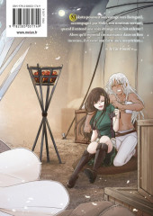 Verso de Tsukimichi - Moonlit Fantasy -8- Tome 8