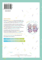 Verso de The saint whose engagement was broken -6- Tome 6