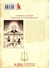 Verso de Ash, le bâtisseur de civilisation -8- Tome 8