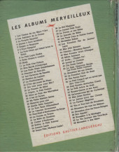 Verso de Les albums merveilleux (Gautier-Languereau) -68- Bécassine a des idées