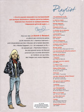 Verso de Les belles histoires d'Onc' Renaud -INT2a2023- La Bande à Renaud - 25 chansons en BD