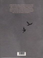 Verso de Ces lignes qui tracent mon corps