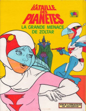 Verso de La bataille des planètes (Télé-librairie des deux coqs d'or) -HS- La grande menace de Zoltar