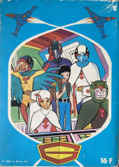 Verso de La bataille des planètes (TF1) -2- Le serpent spatial