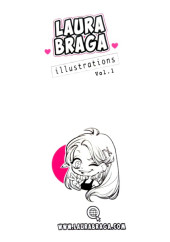 Verso de (AUT) Braga, Laura -1- Laura Braga illustrations vol.1