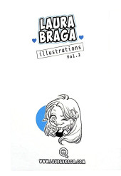 Verso de (AUT) Braga, Laura -2- Laura Braga illustrations vol.2