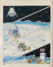 Verso de La bataille des planètes (Pressinter) -8- Danger stellaire