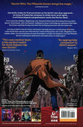 Verso de Doctor Who: The Fifteenth Doctor -INT1- Everyone must go