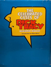 Verso de Dick Tracy (divers éditeurs) -INT- The Celebrated Cases Of Dick Tracy (1931-1951)
