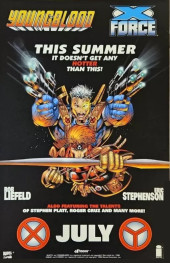 Verso de Prophet Chapel : super soldiers (1996) -1VC- Issue #1