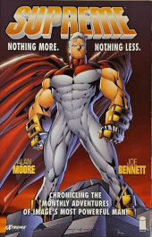 Verso de Prophet Chapel : super soldiers (1996) -2- Issue #2