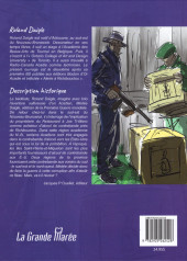 Verso de Alerte à Richibouctou -2- Le rhum à Joe Ti-Blanc