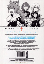 Verso de Goblin Slayer : A Day in the Life -2- Tome 2