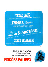 Verso de Acção & Mistério -9- Lancaster, o velhaco