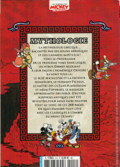 Verso de Le journal de Mickey - Hors-série collector -6.- Mythologie (H3)