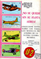 Verso de S.O.S. (Zig-Zag - 1966) -9- Tronar de Cañones