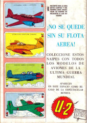 Verso de S.O.S. (Zig-Zag - 1966) -13- Operación venganza