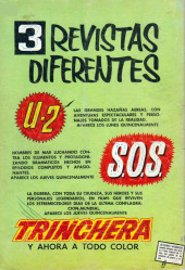 Verso de S.O.S. (Zig-Zag - 1966) -18- Bandera al tope