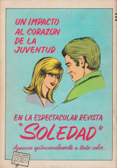 Verso de S.O.S. (Zig-Zag - 1966) -23- Un traidor