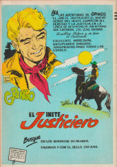 Verso de S.O.S. (Zig-Zag - 1966) -35- Inmersión de emergencia