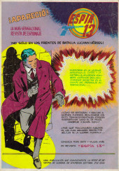 Verso de S.O.S. (Zig-Zag - 1966) -40- Mision sobrevivientes