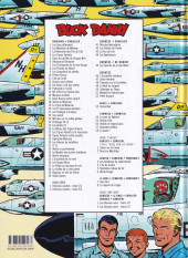 Verso de Buck Danny -49b2021- La Nuit du serpent