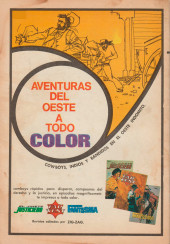 Verso de S.O.S. (Zig-Zag - 1966) -59- Torpedo humano