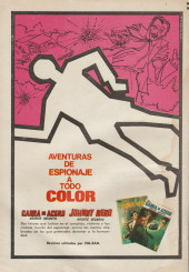 Verso de S.O.S. (Zig-Zag - 1966) -64- Atreverse o morir