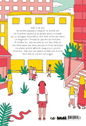 Verso de Jungle - Une traversée de l'autisme au féminin