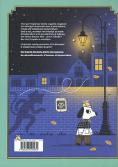 Verso de Mystère au musée - Une enquête de l'inspecteur Stanley