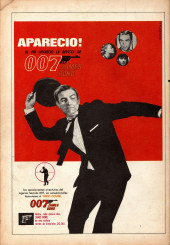 Verso de S.O.S. (Zig-Zag - 1966) -68- Proa al Infierno