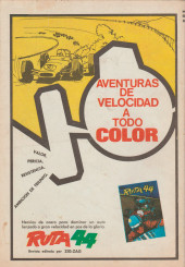 Verso de S.O.S. (Zig-Zag - 1966) -78- Constante rivalidad