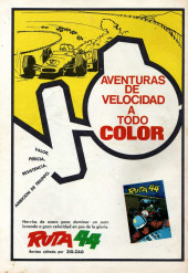 Verso de S.O.S. (Zig-Zag - 1966) -81- Un teniente informal