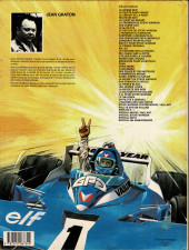 Verso de Michel Vaillant -40- Rififi en F1