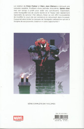 Verso de Spider-Man par J.M. Straczynski -Poche3- Joyeux anniversaire