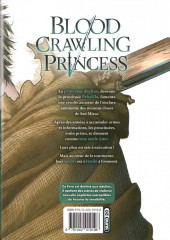 Verso de Blood Crawling Princess -2- Tome 2
